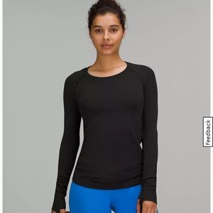Lululemon swifty tech long sleeve shirt